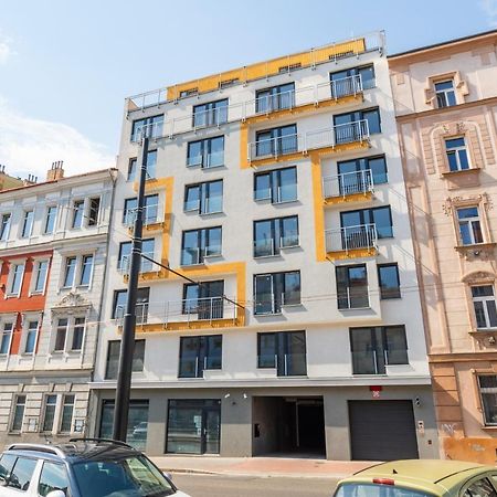Brand New Studio Apartment #31 In Brand New Building With Free Parking In The Center Praha Bagian luar foto